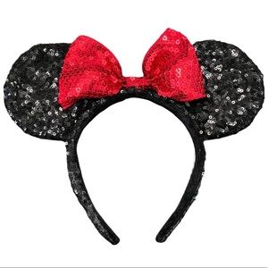Disney Minnie Mouse ears headband sequin